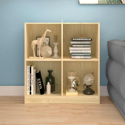 Sideboard 70x33x76 cm Massivholz Kiefer