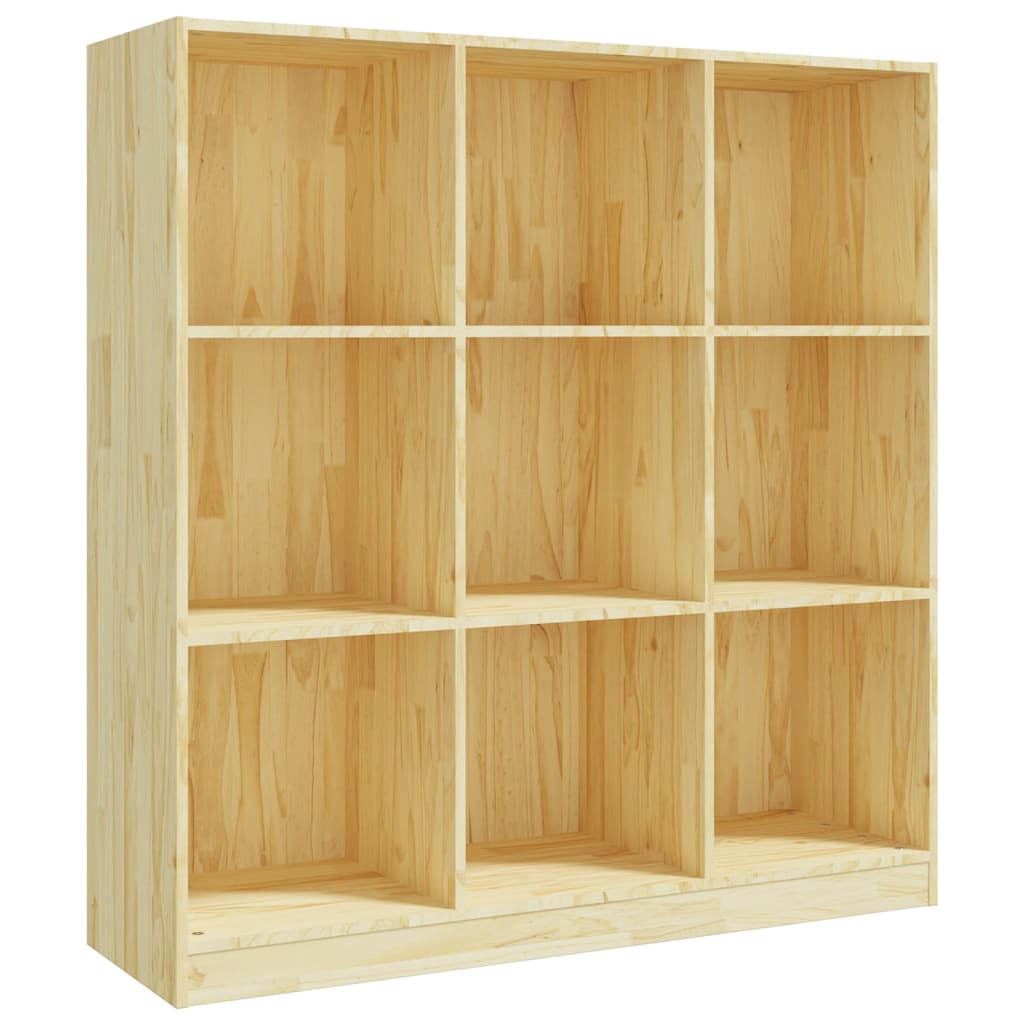 Bibliothèque/séparateur de pièce 104x33,5x110 cm en bois de pin massif