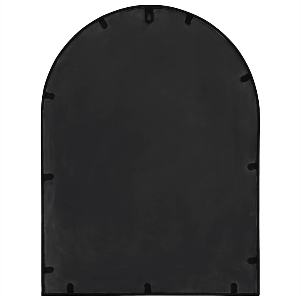 Spiegel Schwarz 60x45 cm Eisen für den Innenbereich