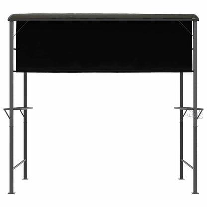 Pavillon mit Dach 220x110x200 cm Anthrazit