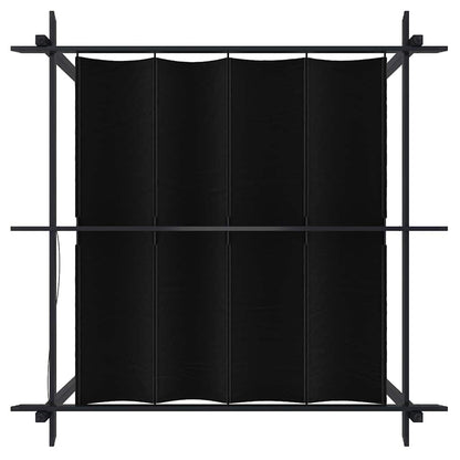 Pavillon mit Ausziehbarem Dach 3x3 m Anthrazit