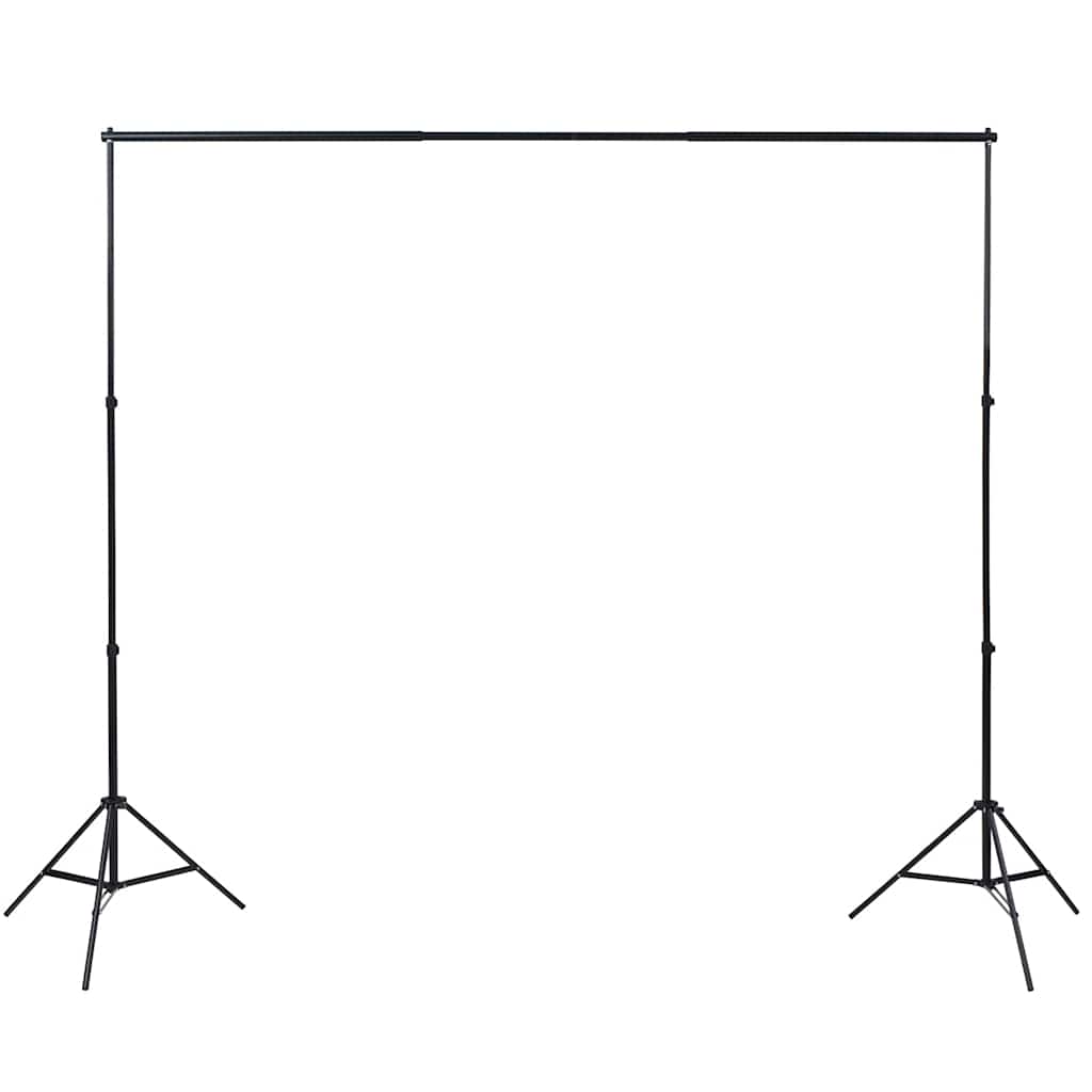 Fotostudio-Set mit Softbox und Hintergrund