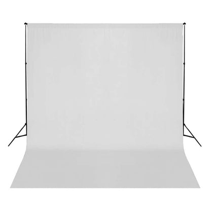 Fotostudio-Set mit Beleuchtung, Hintergrund und Reflektor