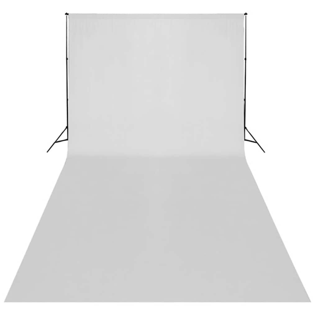 Fotostudio-Set mit Beleuchtung, Hintergrund und Reflektor