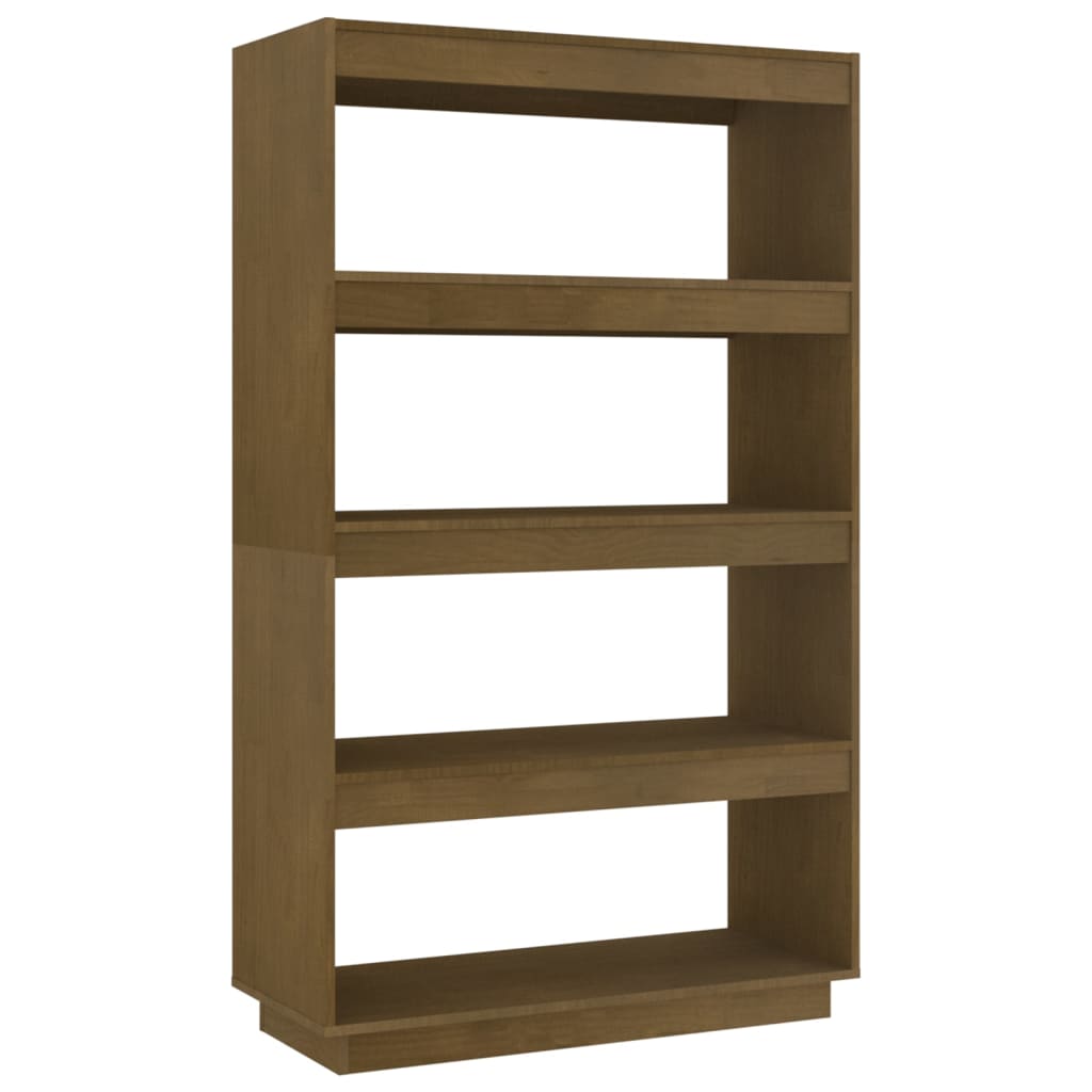 Bookshelf/Room Divider Honey Brown 80x35x135 Solid Pine