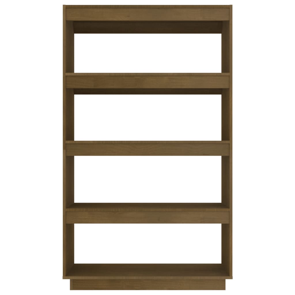 Bookshelf/Room Divider Honey Brown 80x35x135 Solid Pine