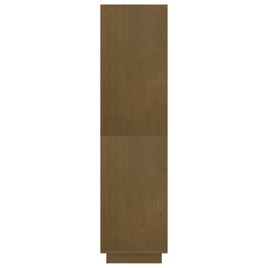 Bookshelf/Room Divider Honey Brown 80x35x135 Solid Pine