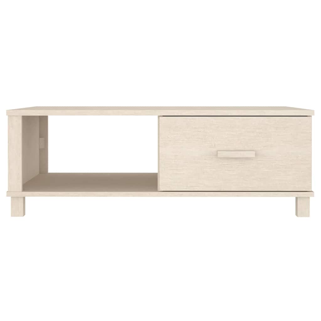 Sideboard HAMAR Honigbraun 100x55x35 cm Massivholz Kiefer