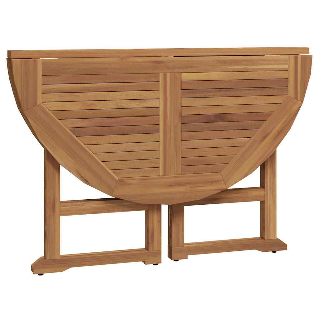 5-tlg. Garten-Essgruppe Klappbar Massivholz Teak
