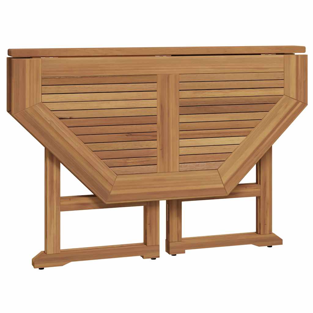 5-tlg. Garten-Essgruppe Klappbar Massivholz Teak