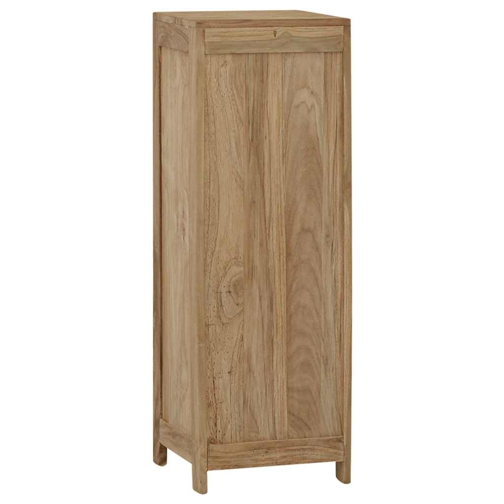 Kommode 30x30x90 cm Massivholz Teak