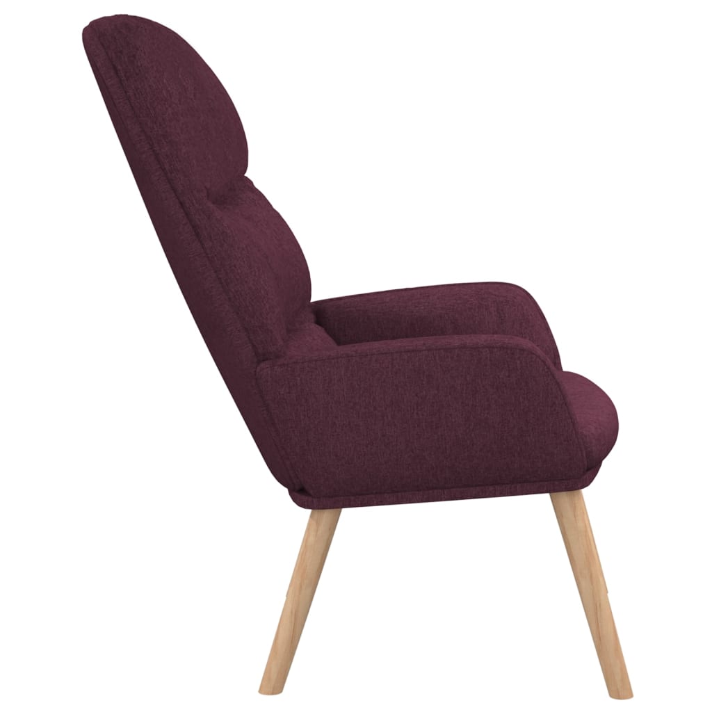 Relaxsessel Stoff Lila