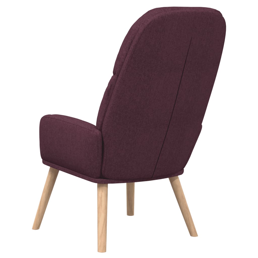 Relaxsessel Stoff Lila