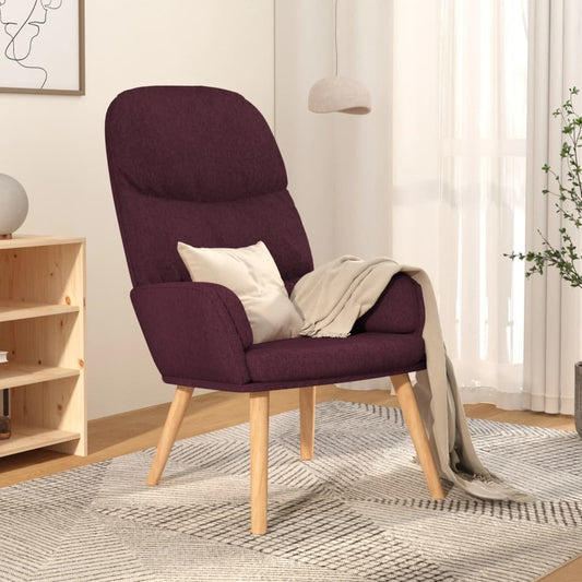 Relaxsessel Stoff Lila