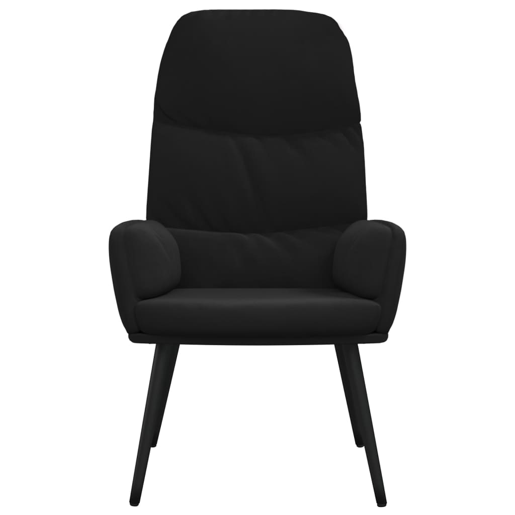 Relaxsessel Schwarz Samt