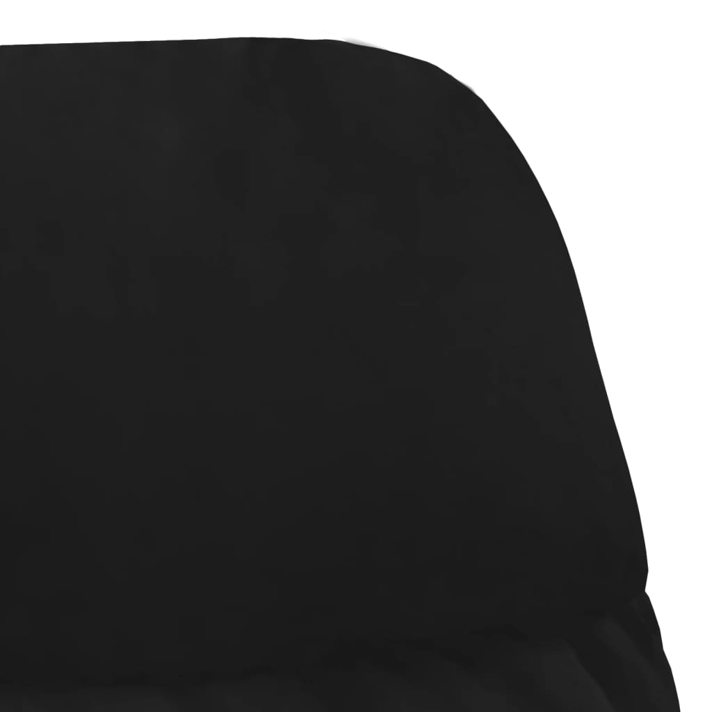 Relaxsessel Schwarz Samt