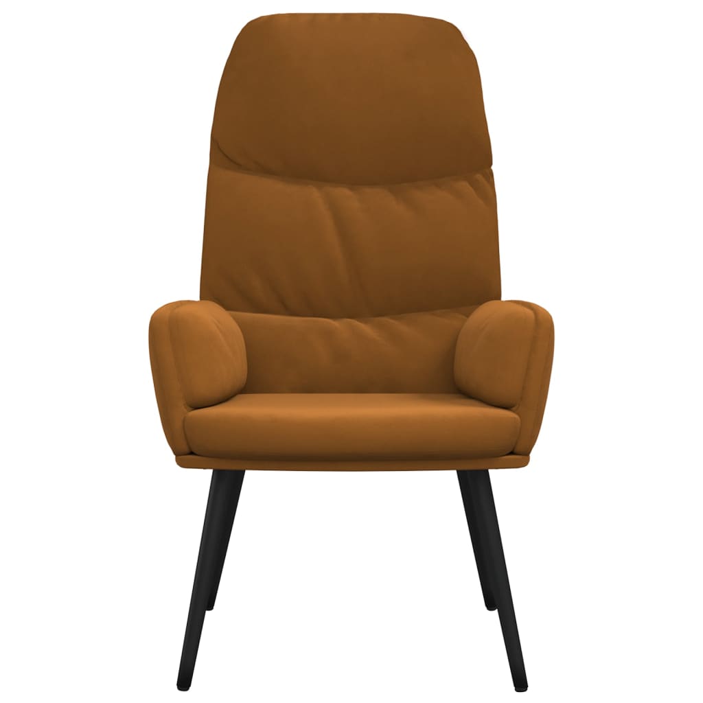Relaxsessel Braun Samt