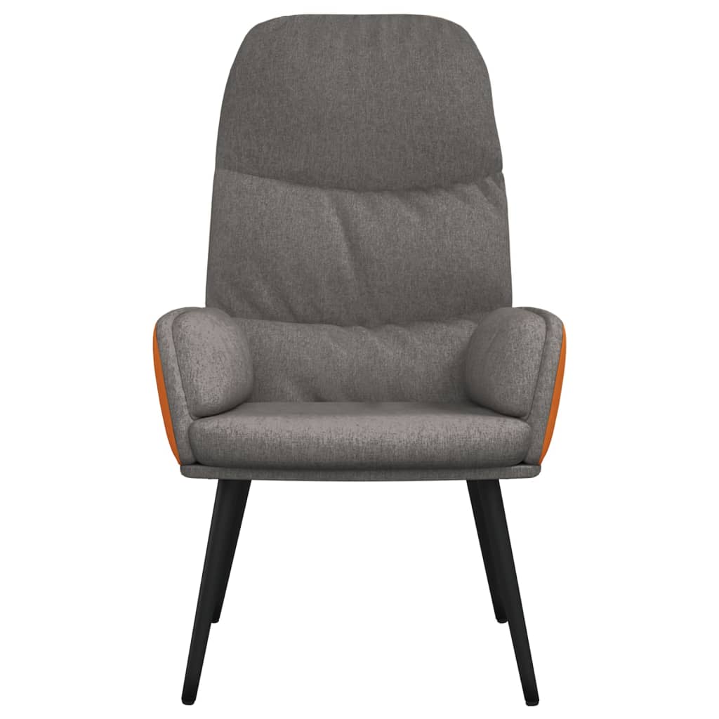 Relaxsessel Hellgrau Stoff