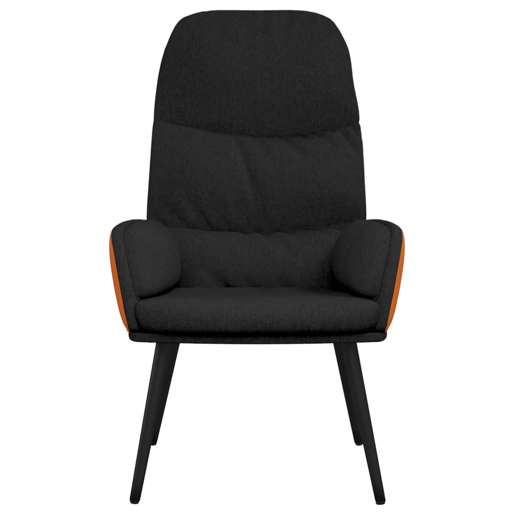 Relaxsessel Schwarz Stoff