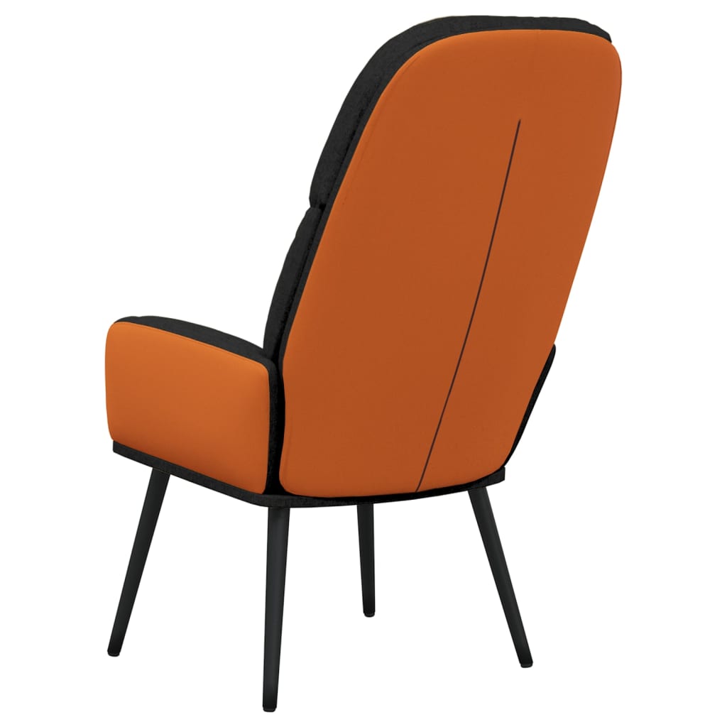 Relaxsessel Schwarz Stoff