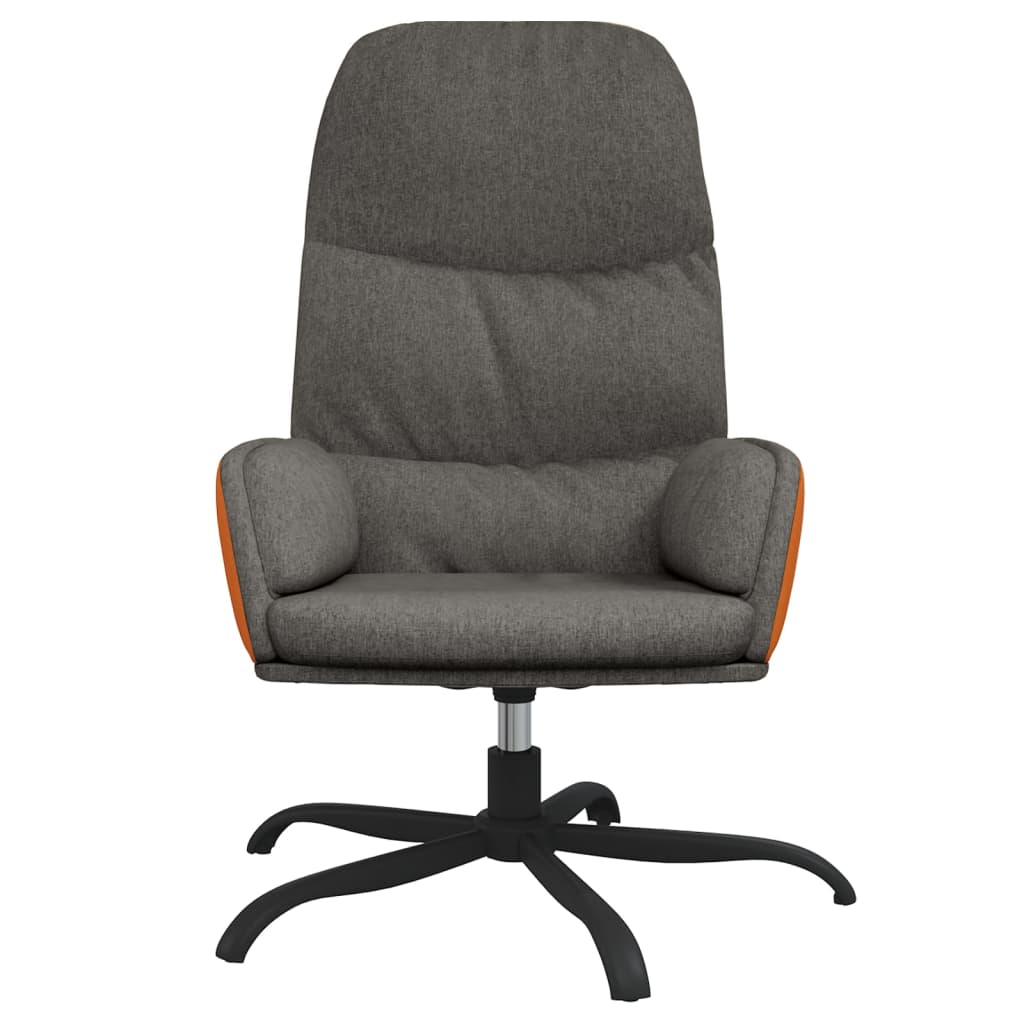 Relaxsessel Dunkelgrau Stoff