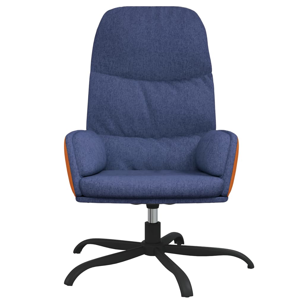 Relaxsessel Blau Stoff