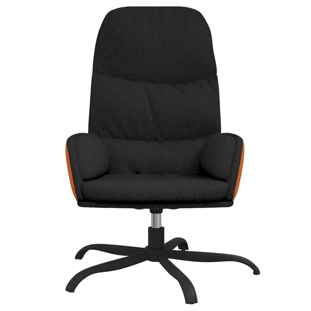 Relaxsessel Schwarz Stoff