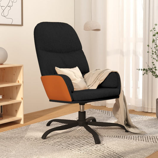 Relaxsessel Schwarz Stoff