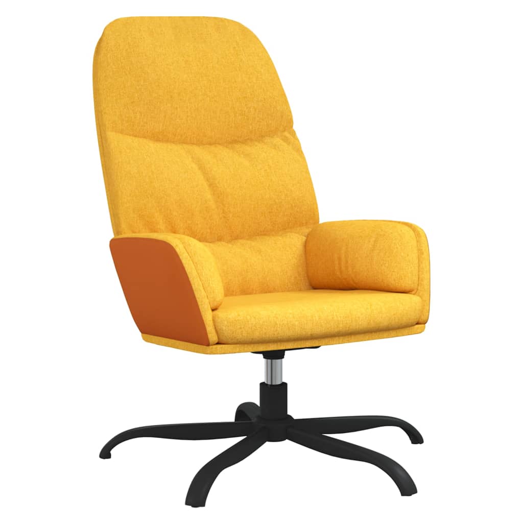 Relaxsessel Senfgelb Stoff