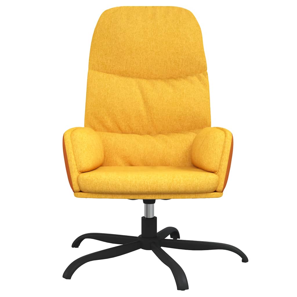 Relaxsessel Senfgelb Stoff
