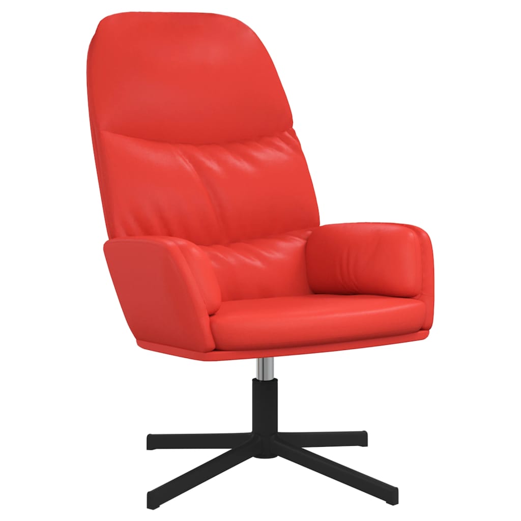 Relaxsessel Rot Kunstleder