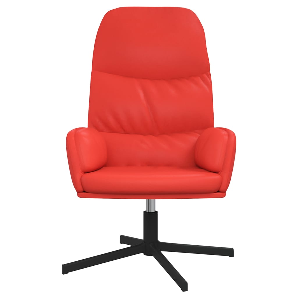 Relaxsessel Rot Kunstleder