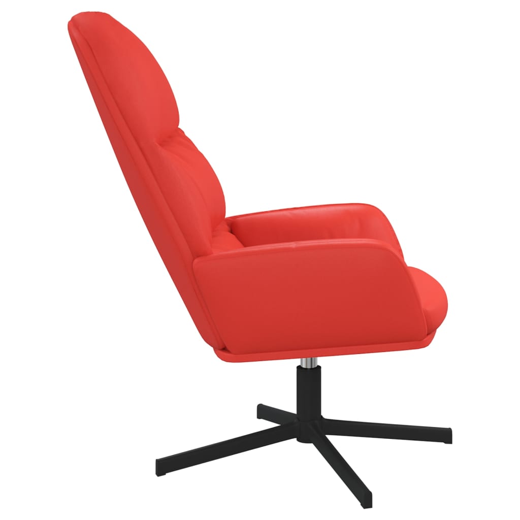 Relaxsessel Rot Kunstleder