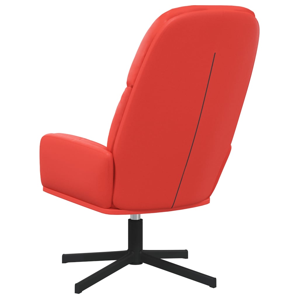 Relaxsessel Rot Kunstleder