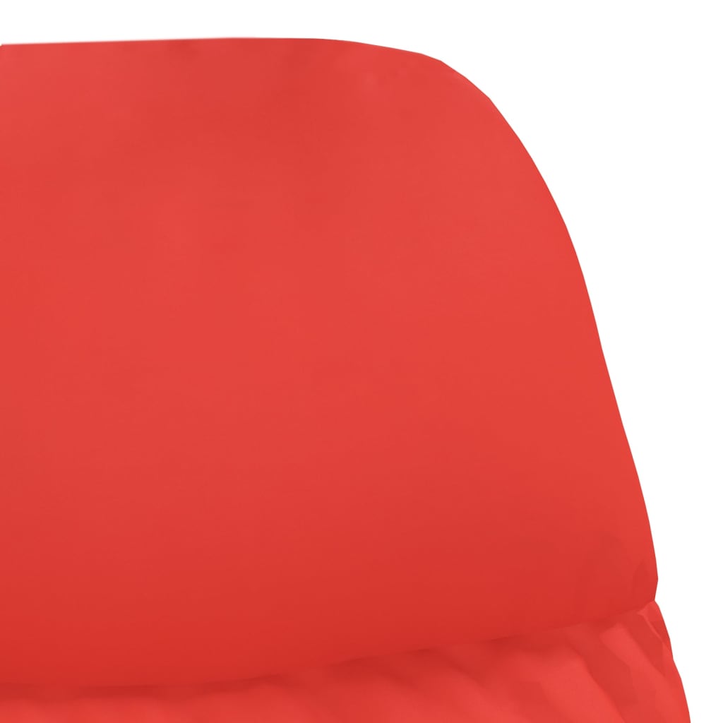 Relaxsessel Rot Kunstleder