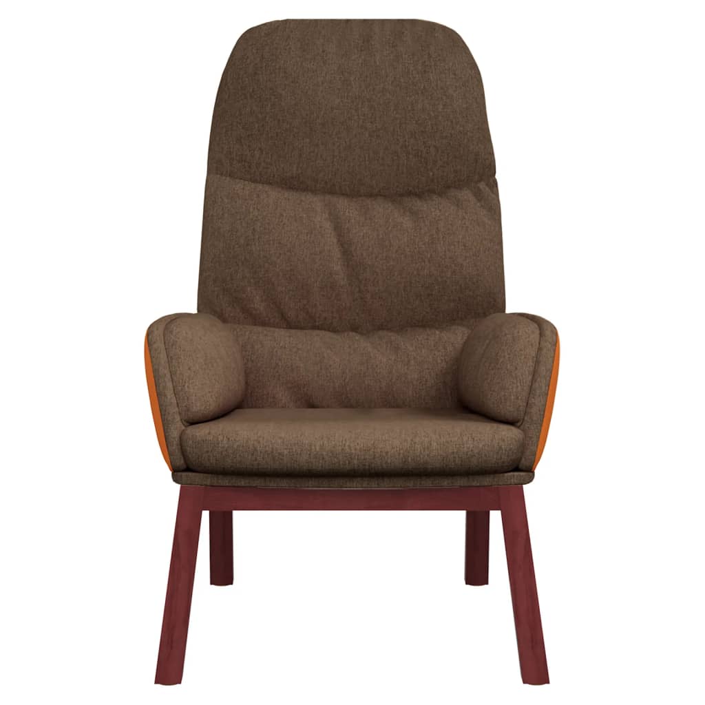 Relaxsessel Braun Stoff