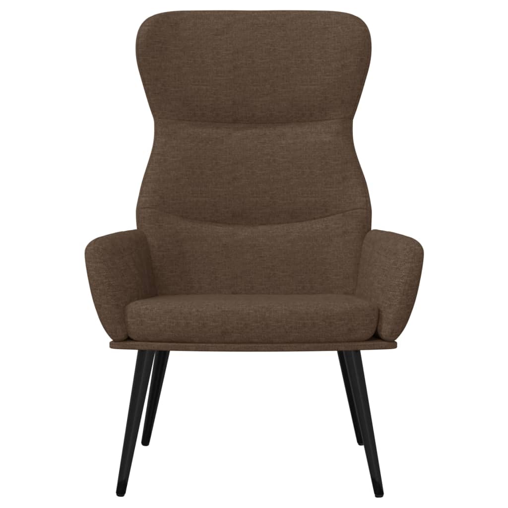Relaxsessel Braun Stoff