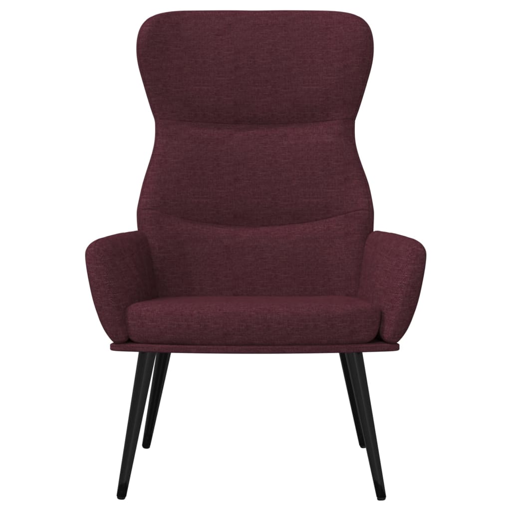 Relaxsessel Lila Stoff