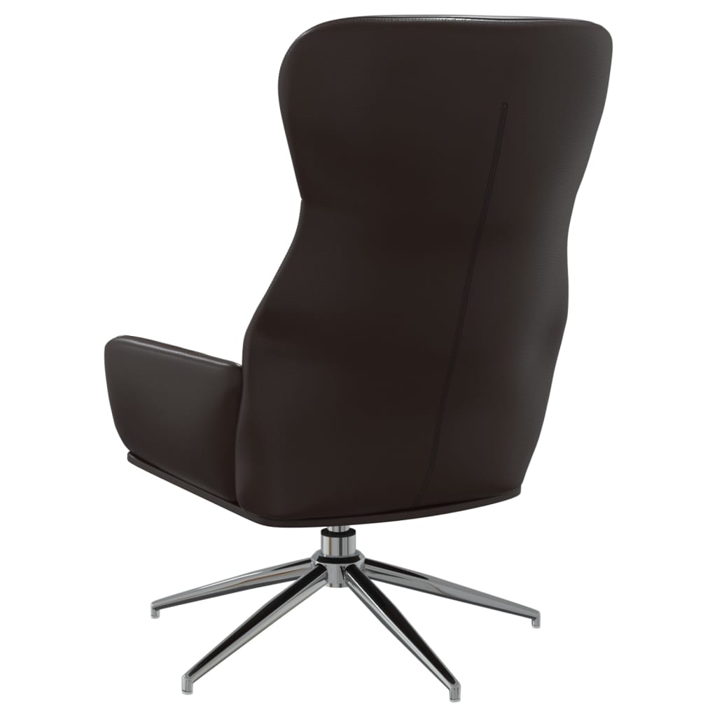 Relaxsessel Glänzend Braun Kunstleder