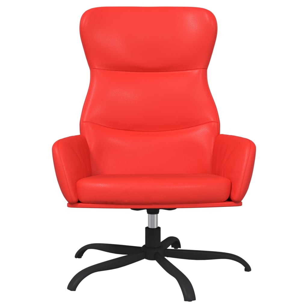 Relaxsessel Rot Kunstleder