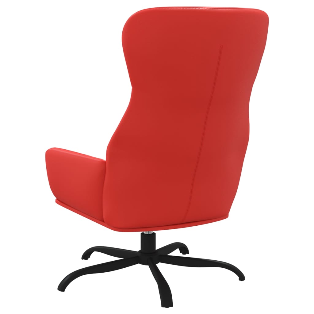 Relaxsessel Rot Kunstleder