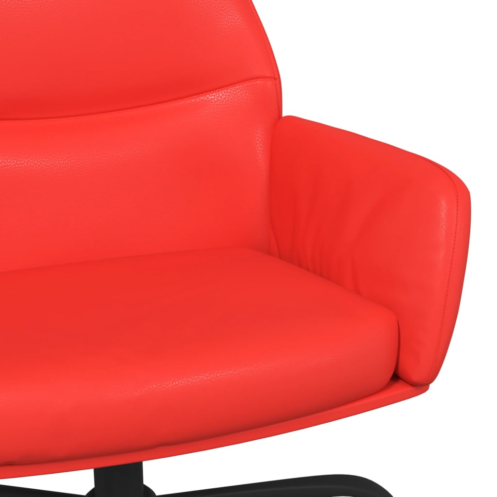 Relaxsessel Rot Kunstleder