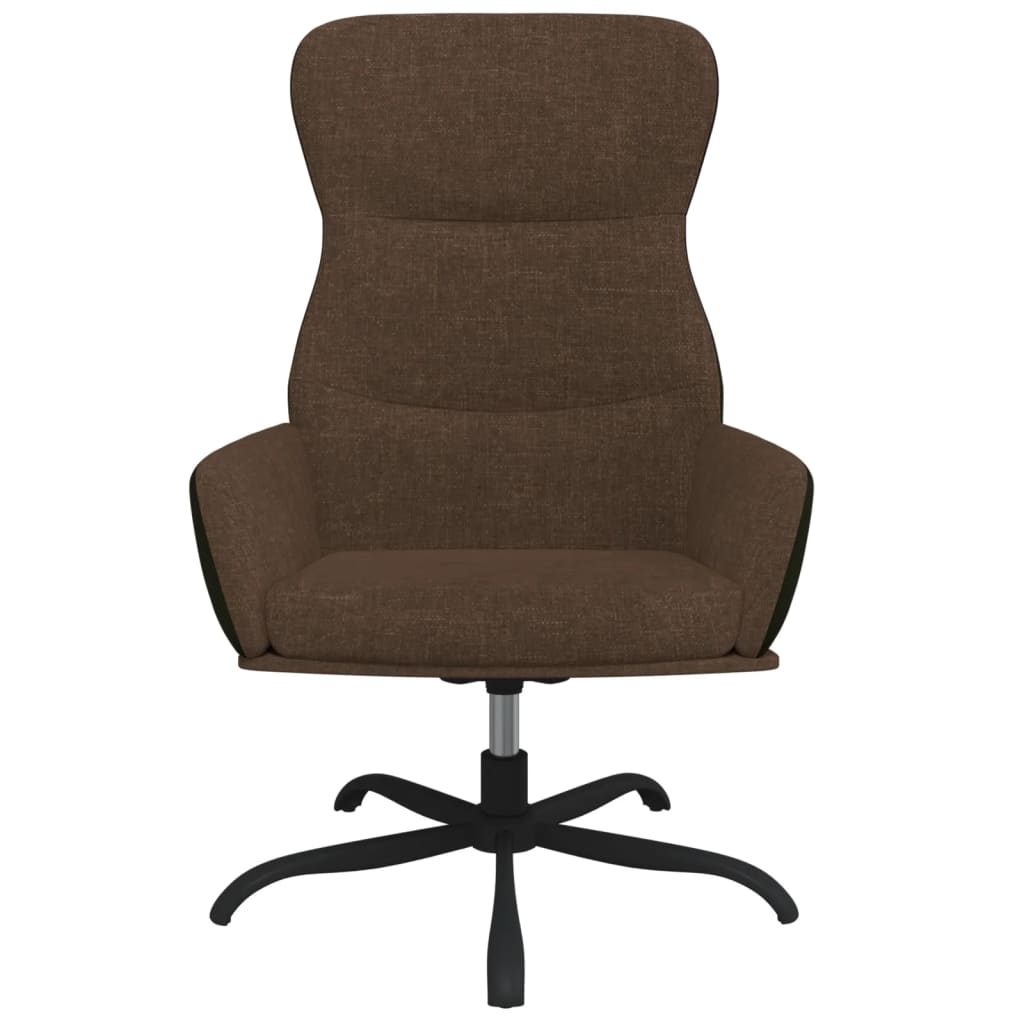 Relaxsessel Stoff Braun