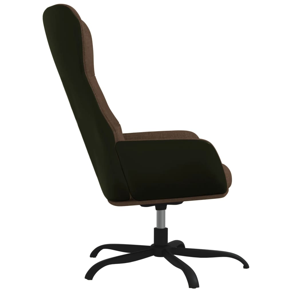 Relaxsessel Stoff Braun