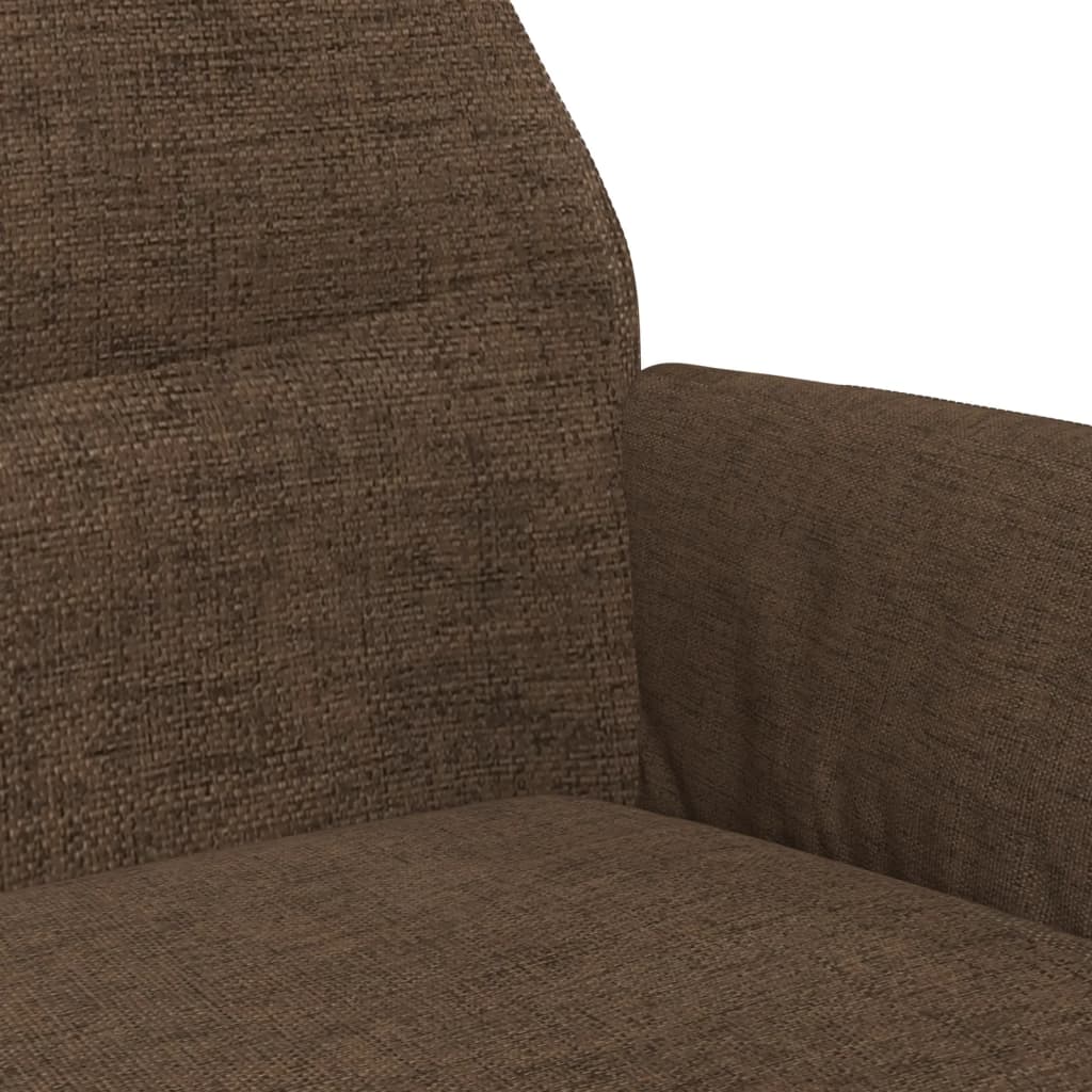 Relaxsessel Stoff Braun