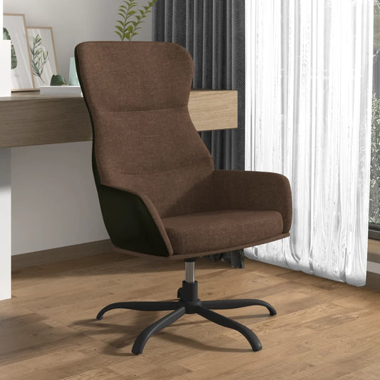 Relaxsessel Stoff Braun