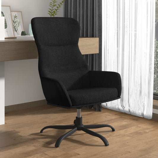 Relaxsessel Schwarz Stoff
