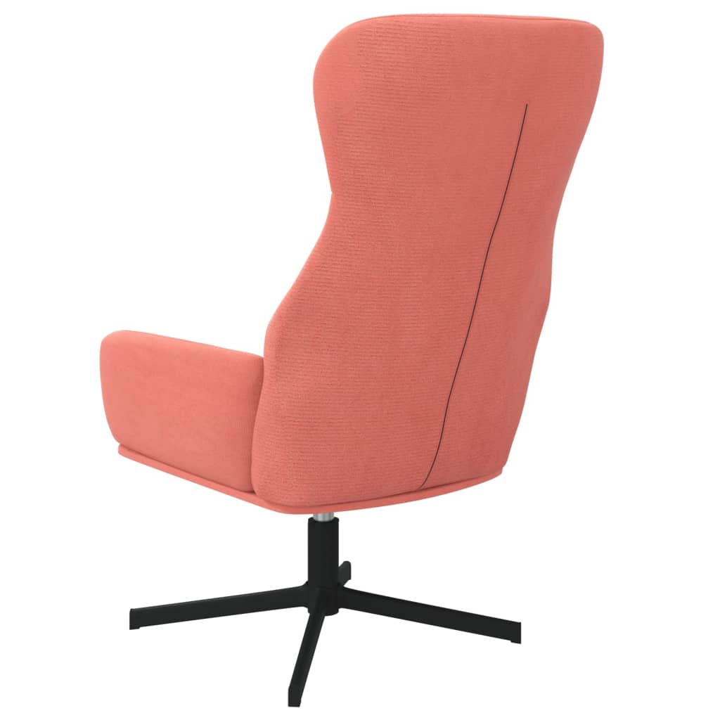 Relaxsessel Rosa Samt