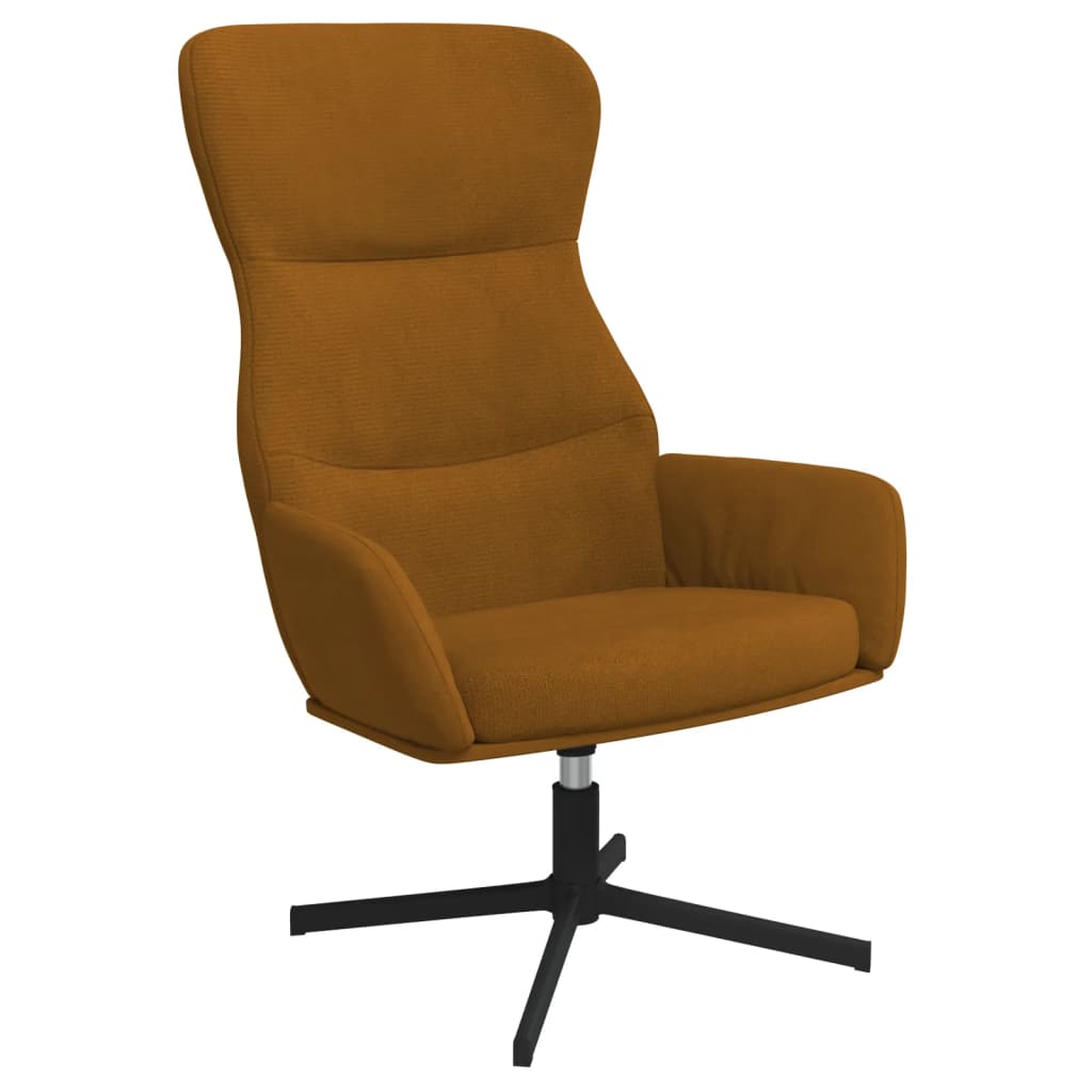 Relaxsessel Braun Samt