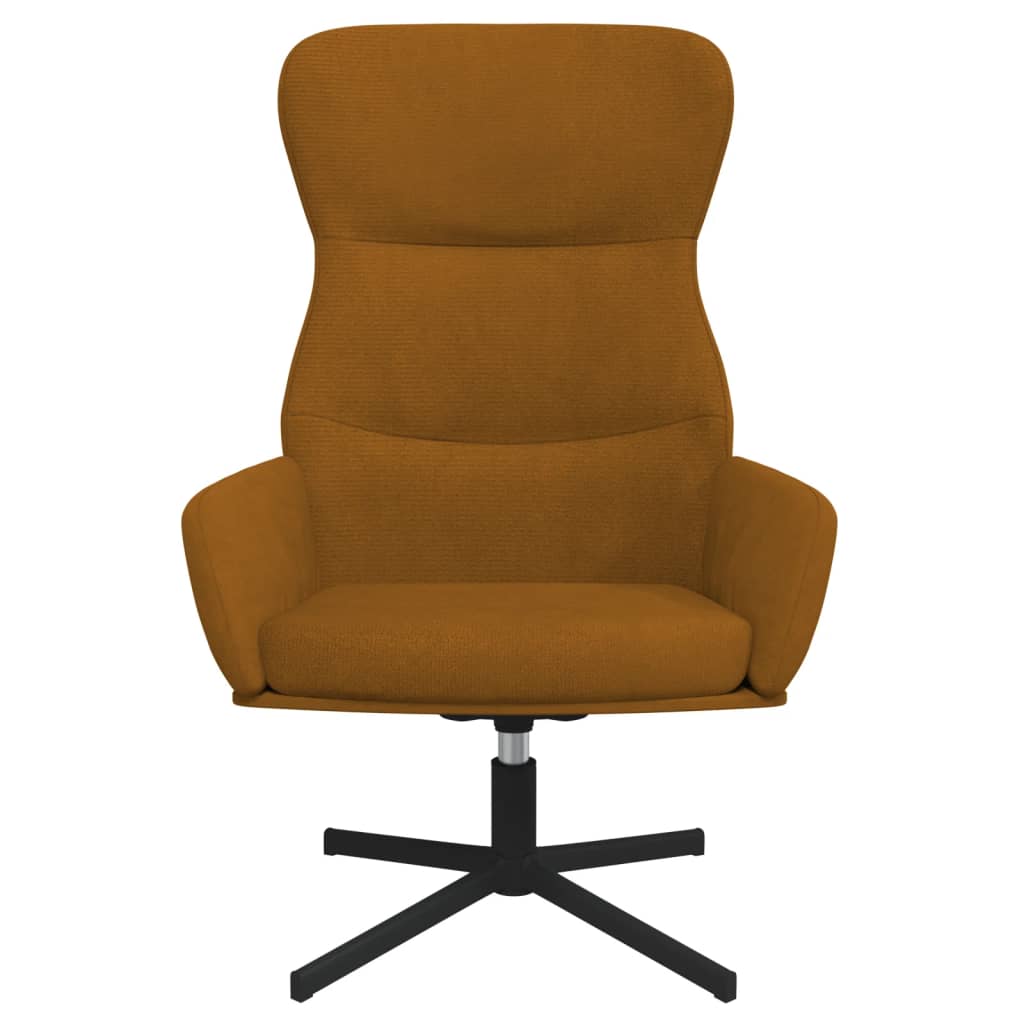 Relaxsessel Braun Samt